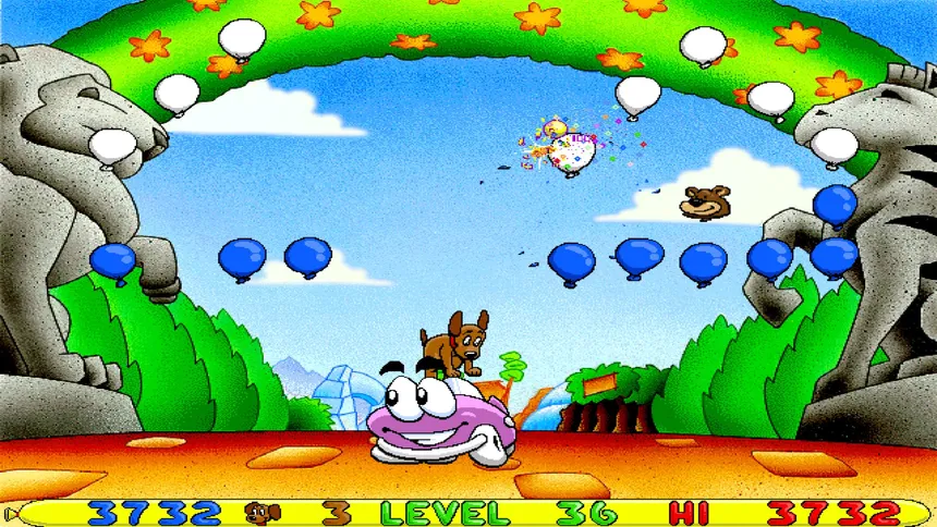 Скриншот 7 к игре Putt-Putt and Pep's Balloon-o-Rama