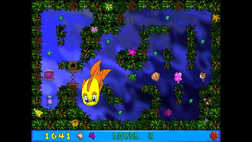 Скриншот 3 к игре Freddi Fish and Luther's Maze Madness