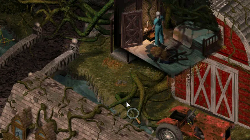 Скриншот 4 к игре Sanitarium