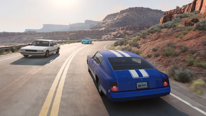 Скриншот 5 к игре BeamNG.drive