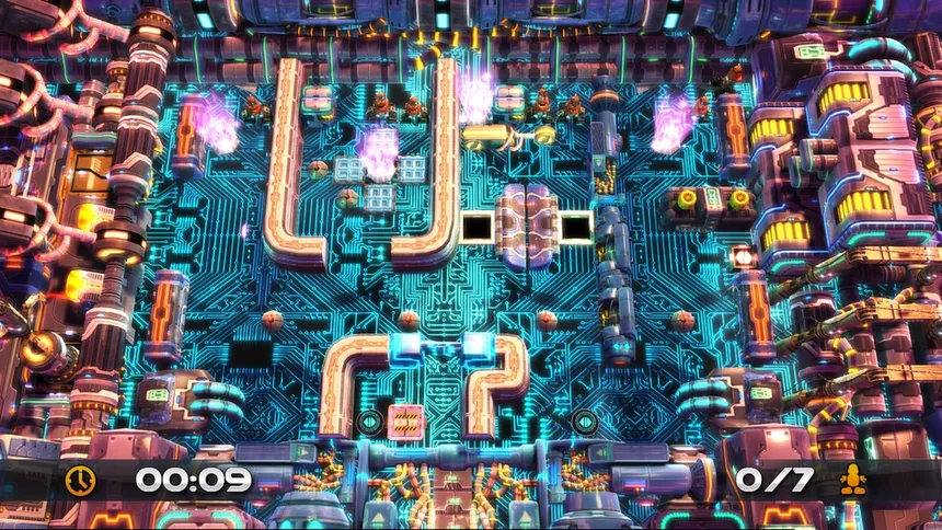 Скриншот 3 к игре Robot Rescue Revolution