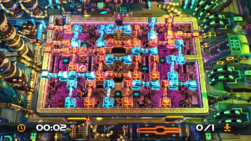 Скриншот 6 к игре Robot Rescue Revolution
