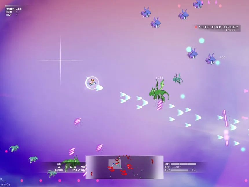 Скриншот 2 к игре Diadra Empty