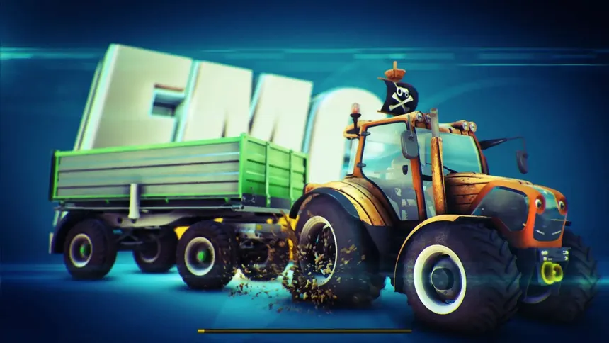 Скриншот 1 к игре Farm Machines Championships 2014