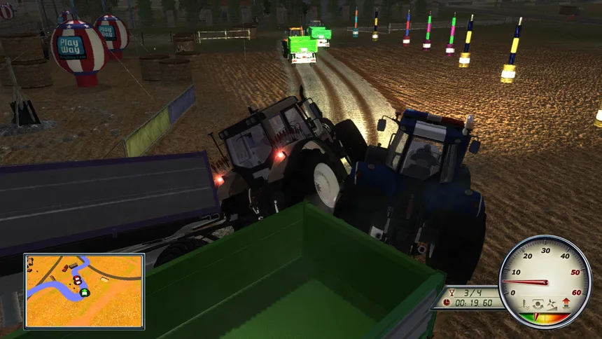 Скриншот 3 к игре Farm Machines Championships 2014