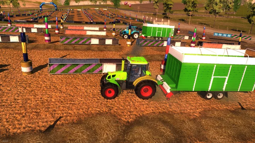 Скриншот 7 к игре Farm Machines Championships 2014