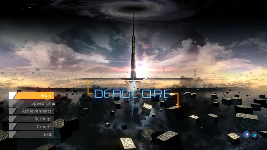 Скриншот 1 к игре DeadCore