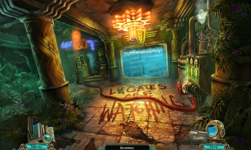 Скриншот 2 к игре Abyss: The Wraiths of Eden