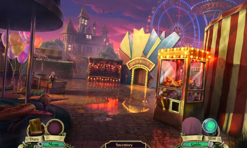 Скриншот 1 к игре Dark Arcana: The Carnival