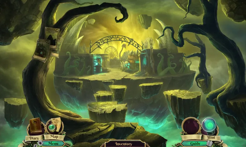 Скриншот 2 к игре Dark Arcana: The Carnival