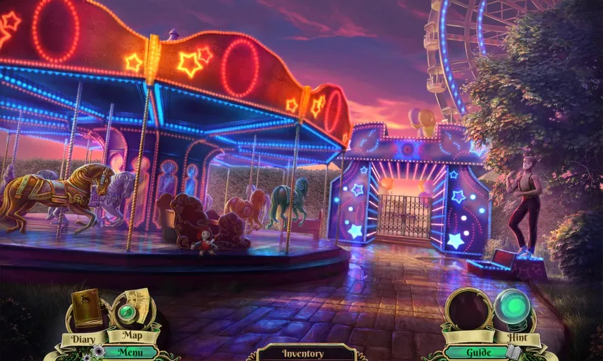 Скриншот 3 к игре Dark Arcana: The Carnival