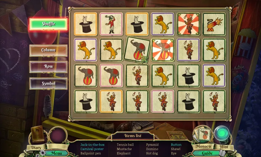 Скриншот 4 к игре Dark Arcana: The Carnival