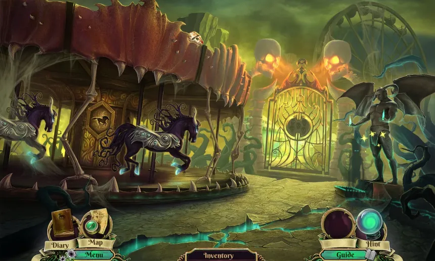 Скриншот 5 к игре Dark Arcana: The Carnival