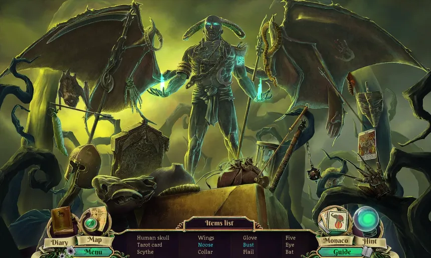 Скриншот 7 к игре Dark Arcana: The Carnival