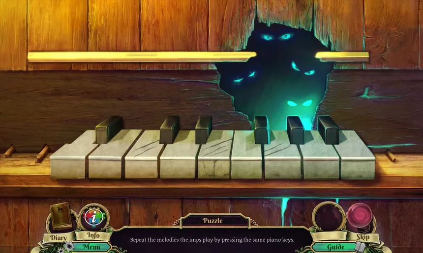 Скриншот 8 к игре Dark Arcana: The Carnival