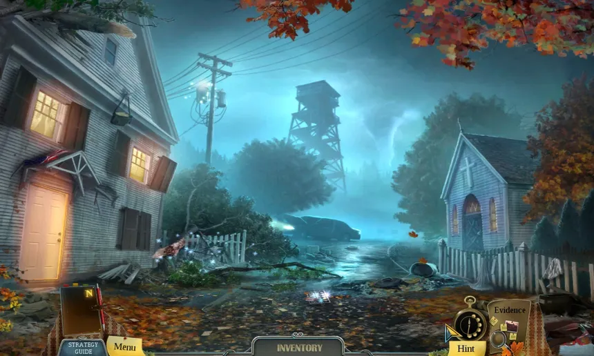 Скриншот 1 к игре Enigmatis: The Ghosts of Maple Creek