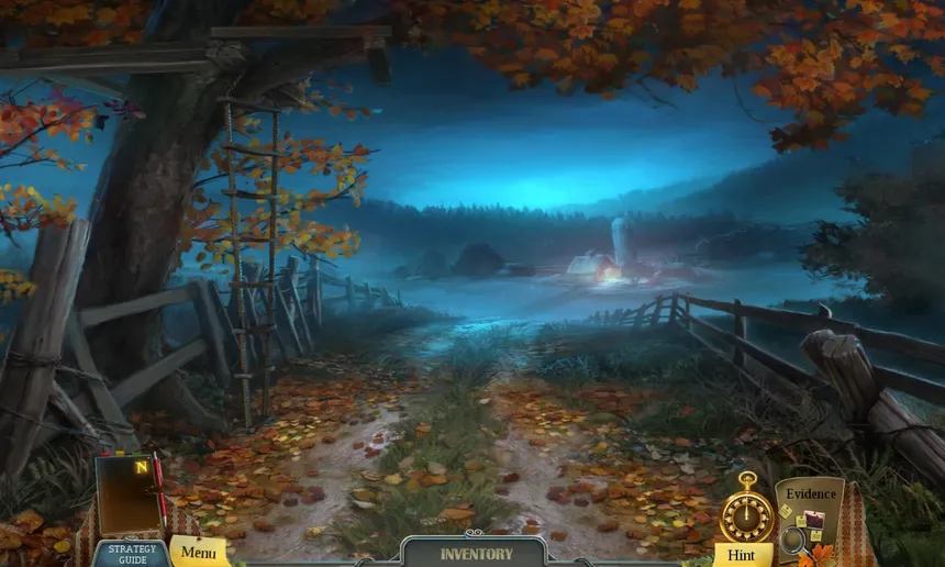 Скриншот 2 к игре Enigmatis: The Ghosts of Maple Creek