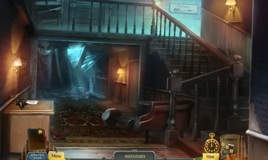 Скриншот 4 к игре Enigmatis: The Ghosts of Maple Creek