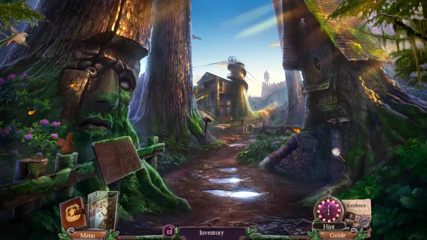 Скриншот 1 к игре Enigmatis 2: The Mists of Ravenwood