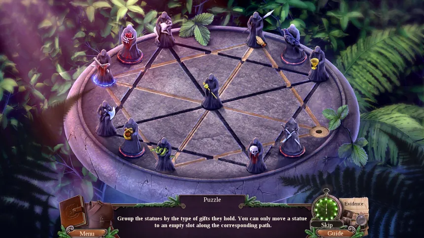 Скриншот 4 к игре Enigmatis 2: The Mists of Ravenwood