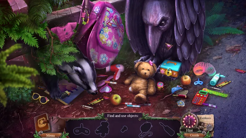 Скриншот 5 к игре Enigmatis 2: The Mists of Ravenwood