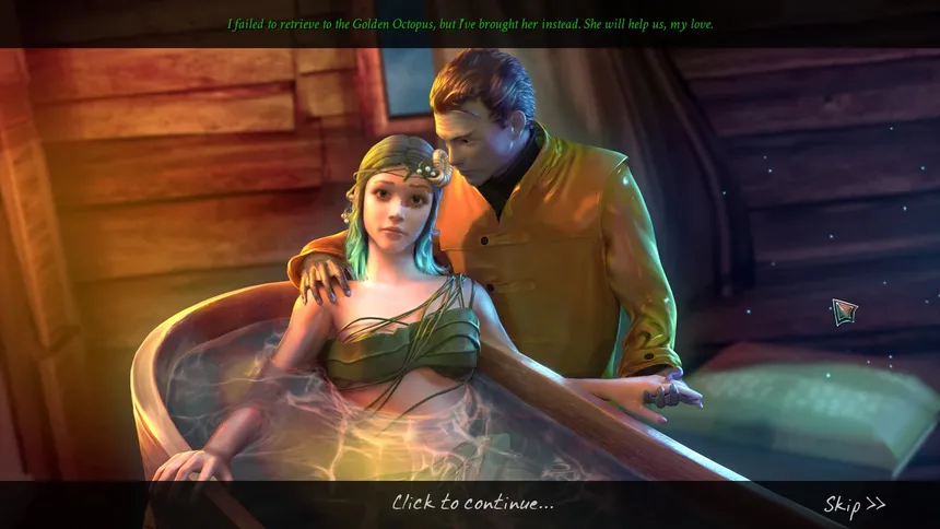 Скриншот 1 к игре Nightmares from the Deep 2: The Siren`s Call
