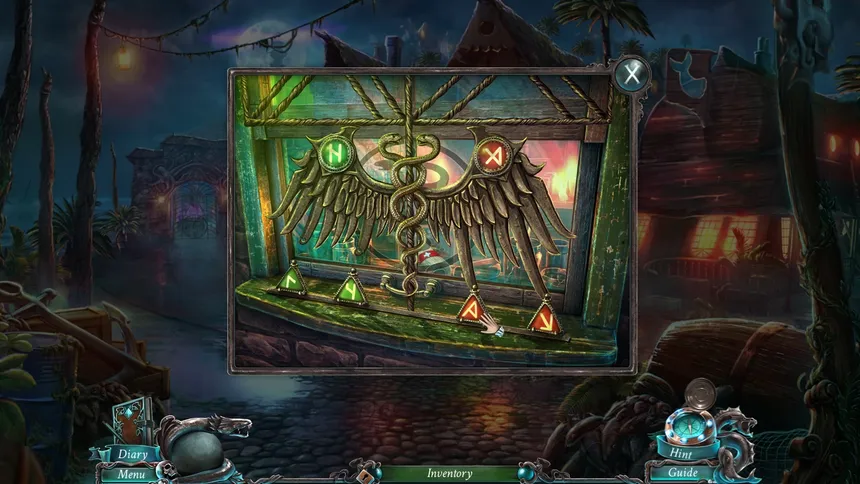 Скриншот 5 к игре Nightmares from the Deep 2: The Siren`s Call