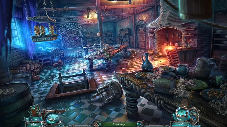 Скриншот 6 к игре Nightmares from the Deep 2: The Siren`s Call