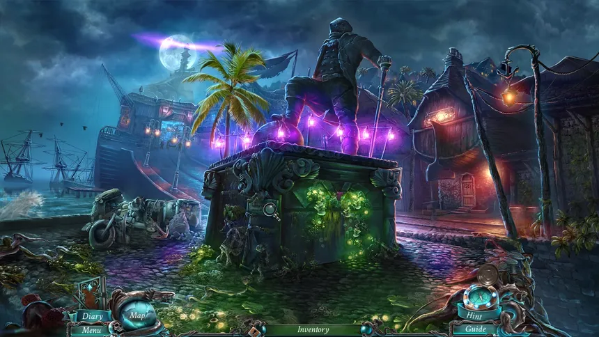 Скриншот 8 к игре Nightmares from the Deep 2: The Siren`s Call