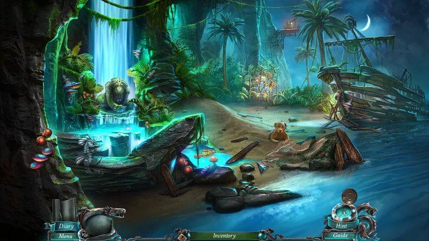 Скриншот 1 к игре Nightmares from the Deep 3: Davy Jones