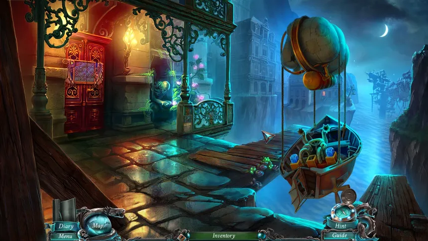 Скриншот 3 к игре Nightmares from the Deep 3: Davy Jones