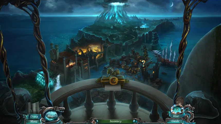 Скриншот 5 к игре Nightmares from the Deep 3: Davy Jones