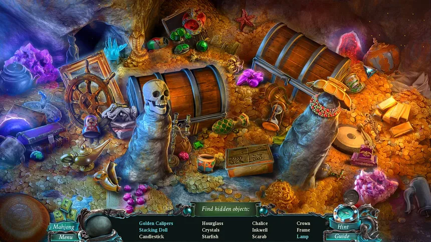 Скриншот 8 к игре Nightmares from the Deep 3: Davy Jones