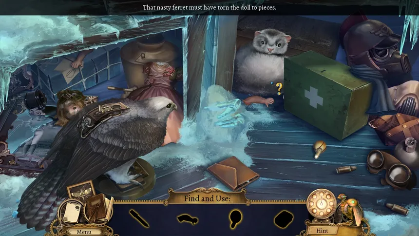 Скриншот 4 к игре Clockwork Tales: Of Glass and Ink