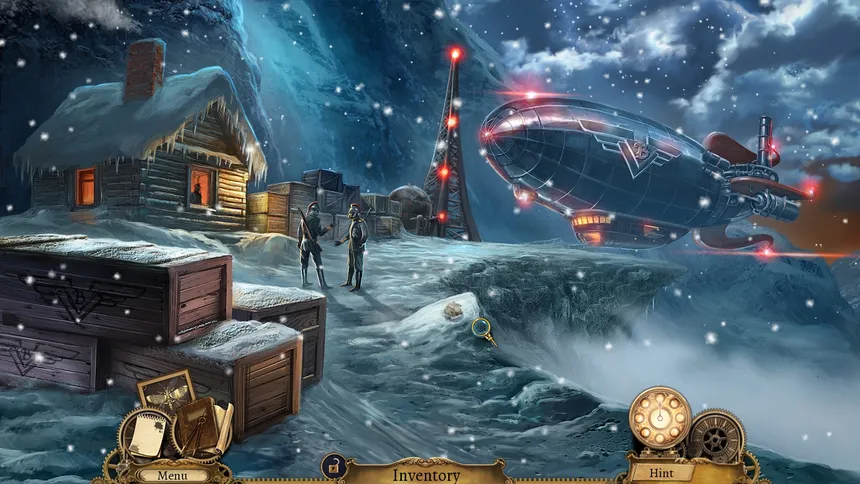Скриншот 5 к игре Clockwork Tales: Of Glass and Ink