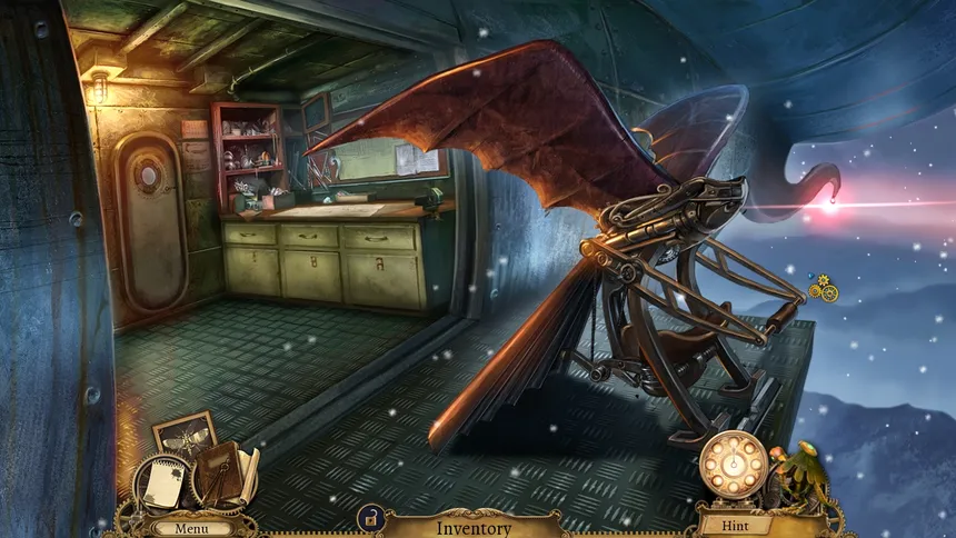 Скриншот 6 к игре Clockwork Tales: Of Glass and Ink
