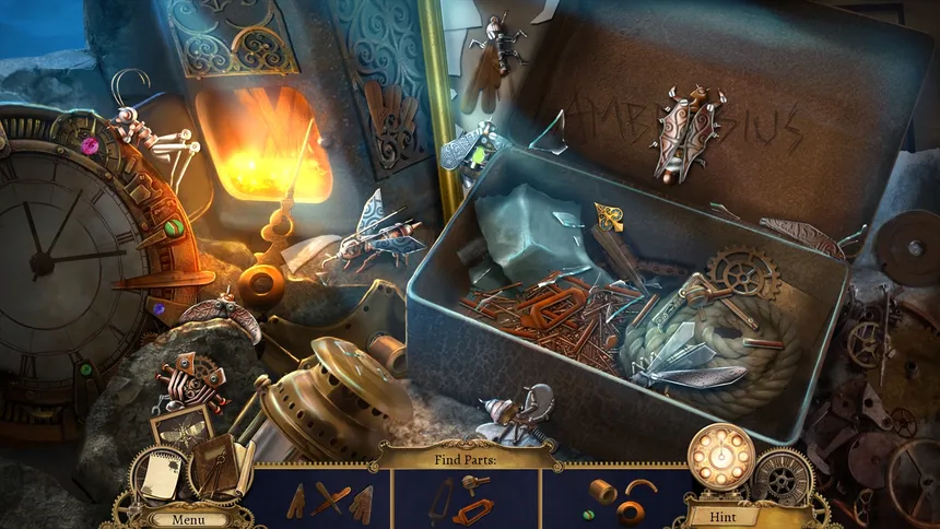 Скриншот 7 к игре Clockwork Tales: Of Glass and Ink