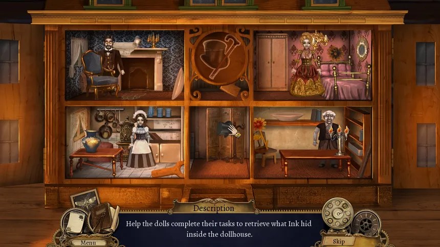 Скриншот 8 к игре Clockwork Tales: Of Glass and Ink