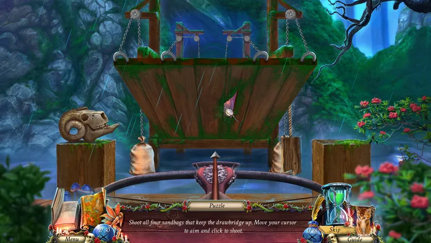 Скриншот 2 к игре Grim Legends: The Forsaken Bride
