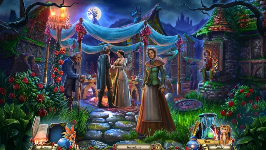 Скриншот 5 к игре Grim Legends: The Forsaken Bride