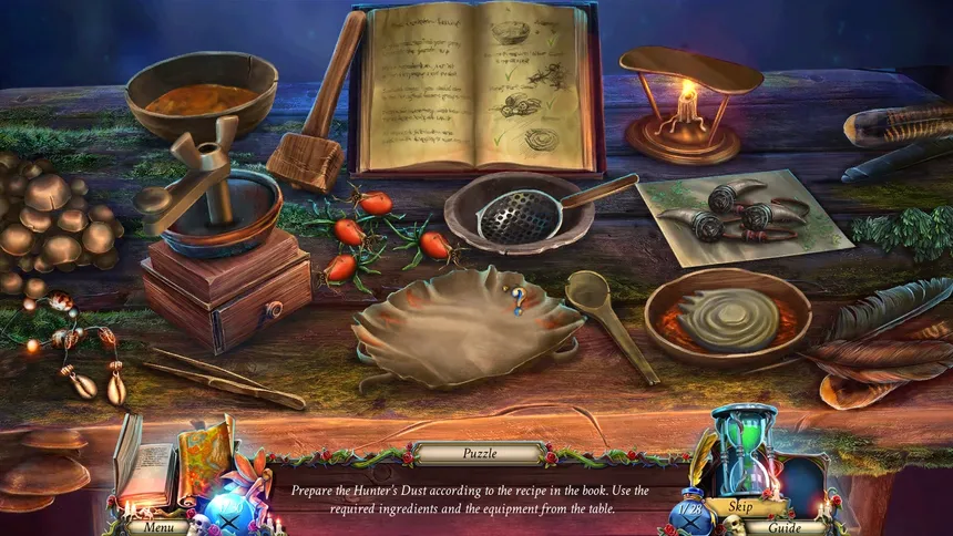 Скриншот 6 к игре Grim Legends: The Forsaken Bride