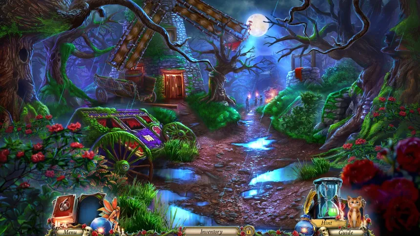 Скриншот 8 к игре Grim Legends: The Forsaken Bride
