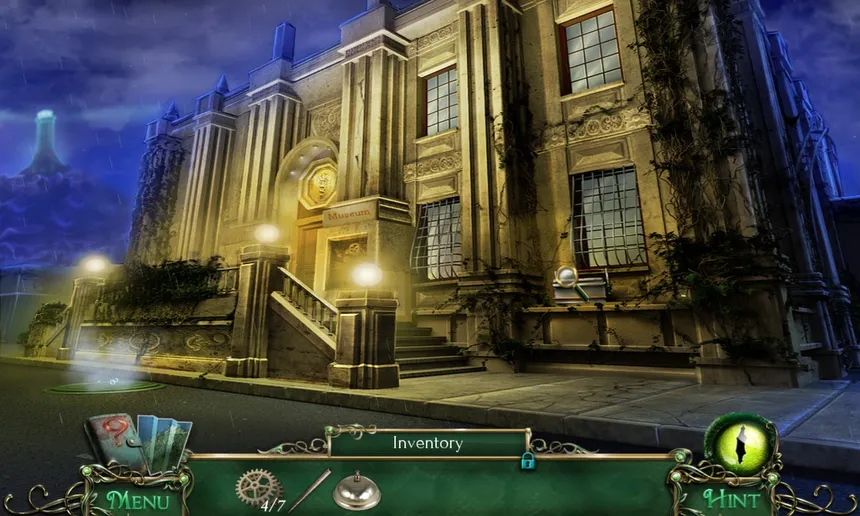 Скриншот 1 к игре 9 Clues: The Secret of Serpent Creek