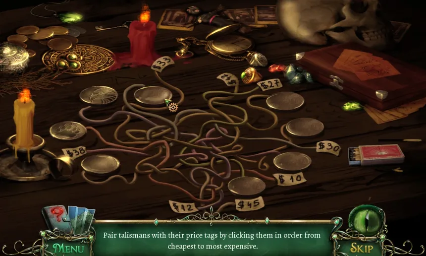 Скриншот 2 к игре 9 Clues: The Secret of Serpent Creek