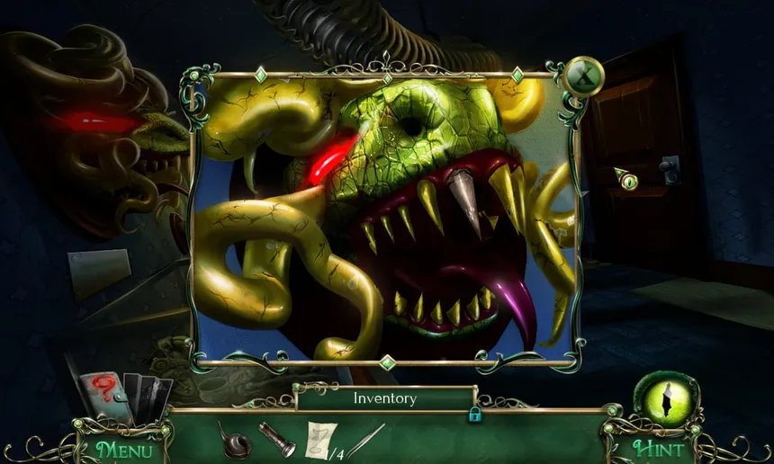 Скриншот 4 к игре 9 Clues: The Secret of Serpent Creek