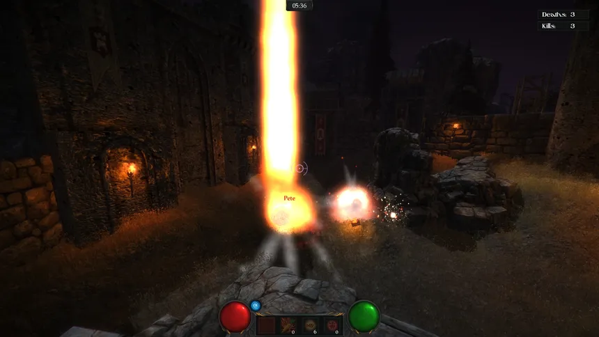 Скриншот 10 к игре Purgatory: War of the Damned