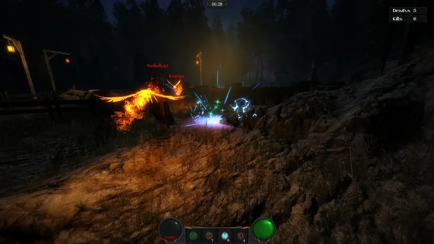 Скриншот 12 к игре Purgatory: War of the Damned