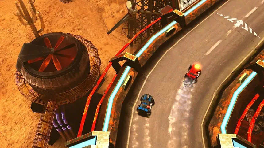 Скриншот 3 к игре Speed Kills