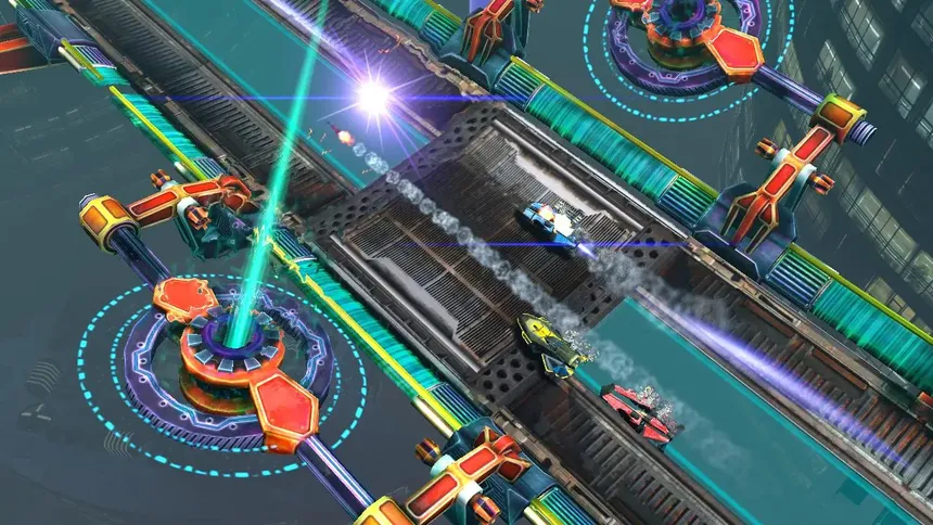 Скриншот 8 к игре Speed Kills
