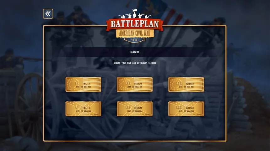 Скриншот 5 к игре Battleplan: American Civil War
